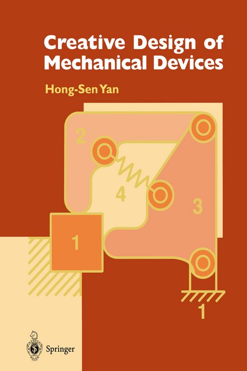 Produktbild: Creative Design of Mechanical Devices