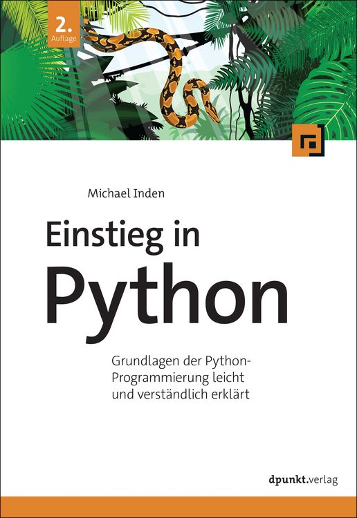 Produktbild: Einstieg in Python