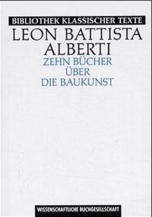Produktbild: Zehn Bücher über die Baukunst