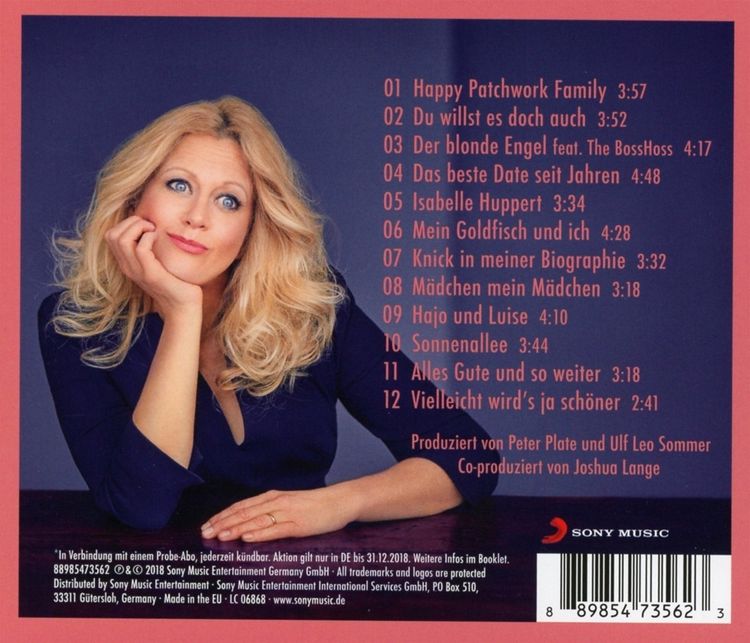 Produktbild: Eine Frau gibt Auskunft