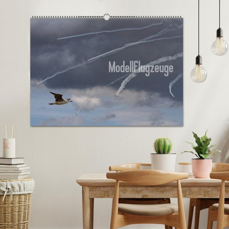 Produktbild: Modellflugzeuge Nr. 1 / 2026 (Wandkalender 2026 DIN A2 quer), CALVENDO Monatskalender