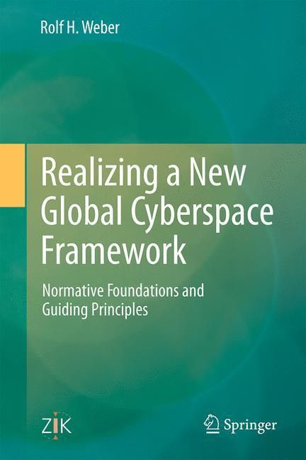 Produktbild: Realizing a New Global Cyberspace Framework