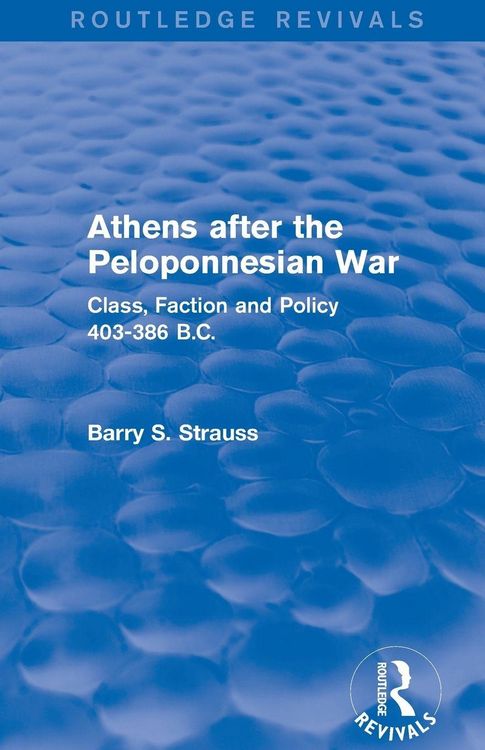 Produktbild: Athens after the Peloponnesian War (Routledge Revivals)