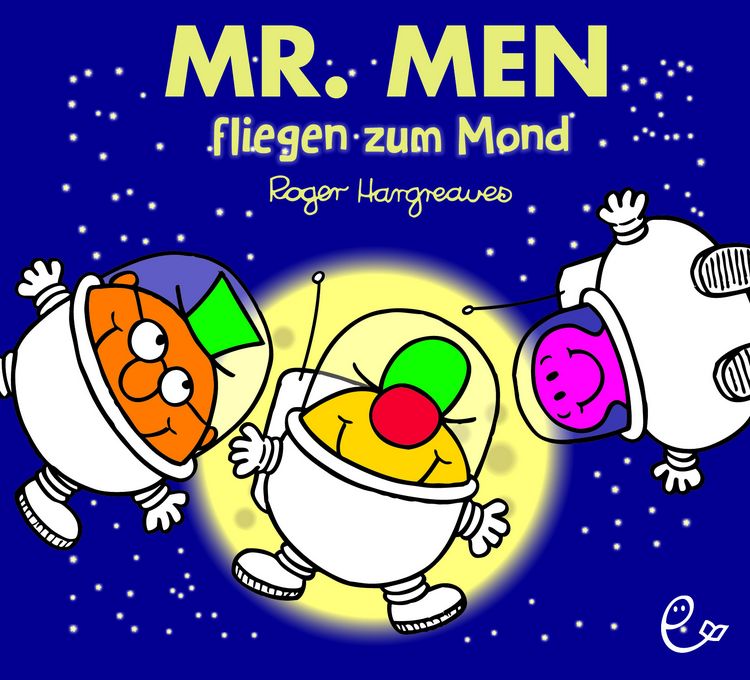 Produktbild: Mr. Men fliegen zum Mond
