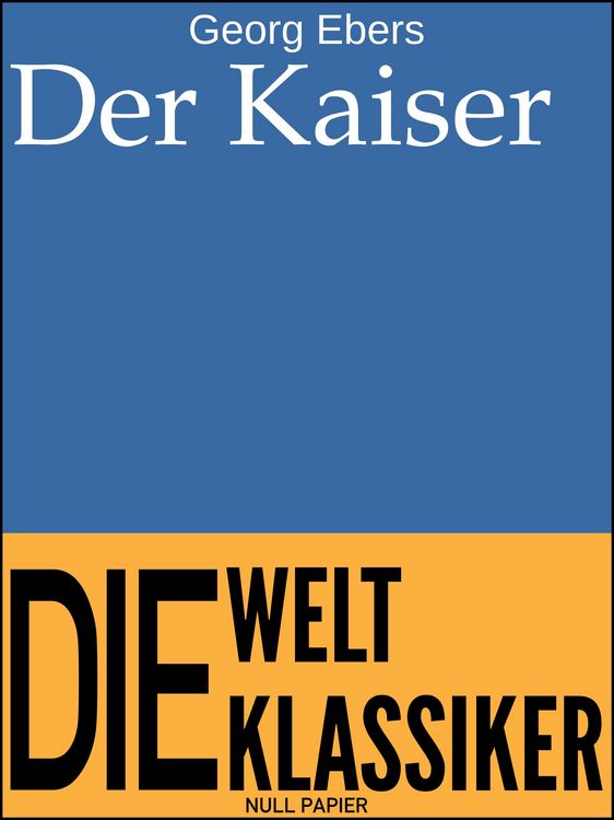 Produktbild: Der Kaiser