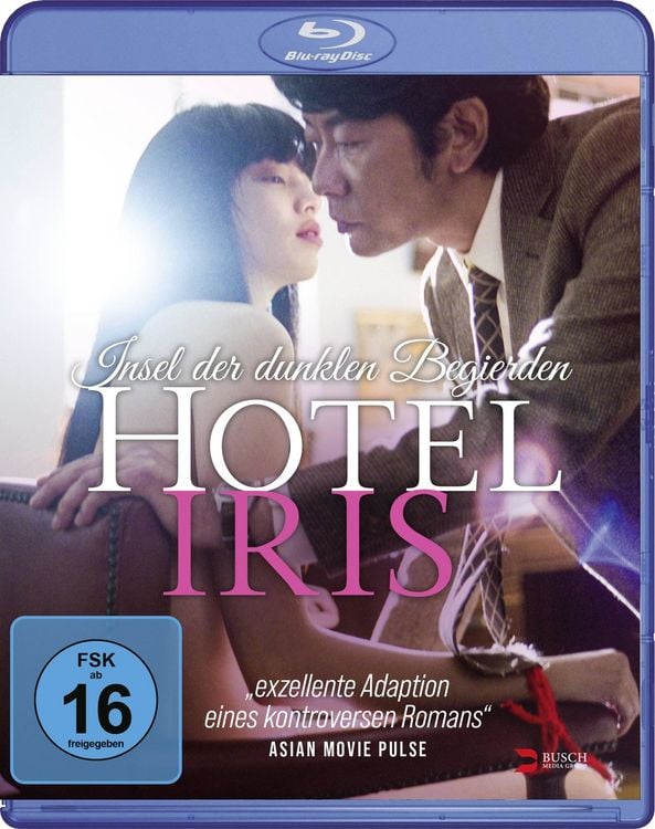 Produktbild: Hotel Iris - Insel der dunklen Begierden (OmU)