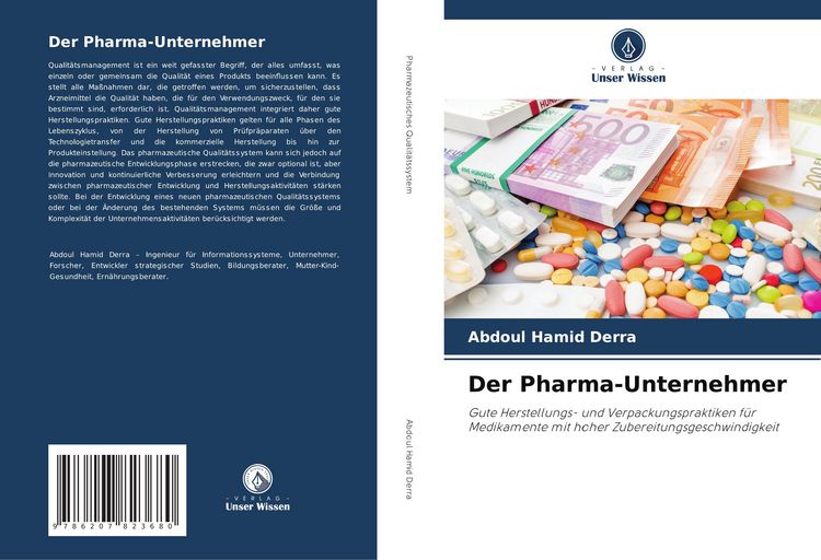 Produktbild: Der Pharma-Unternehmer