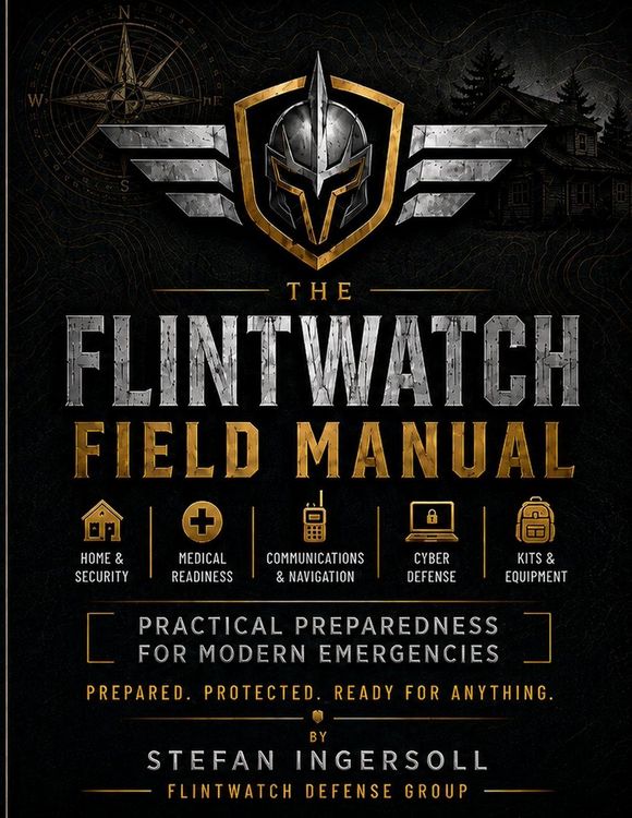 Produktbild: The FlintWatch Field Manual