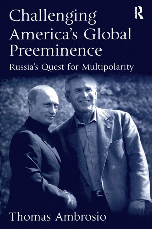 Produktbild: Challenging America's Global Preeminence