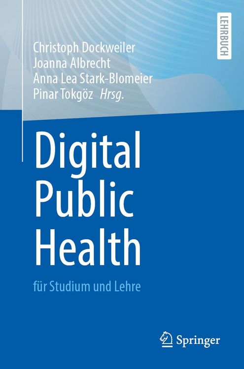 Produktbild: Digital Public Health