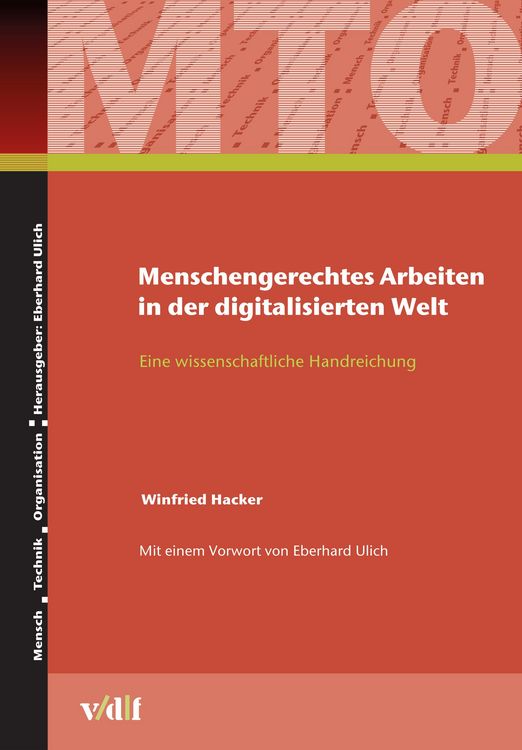 Produktbild: Menschengerechtes Arbeiten in der digitalisierten Welt