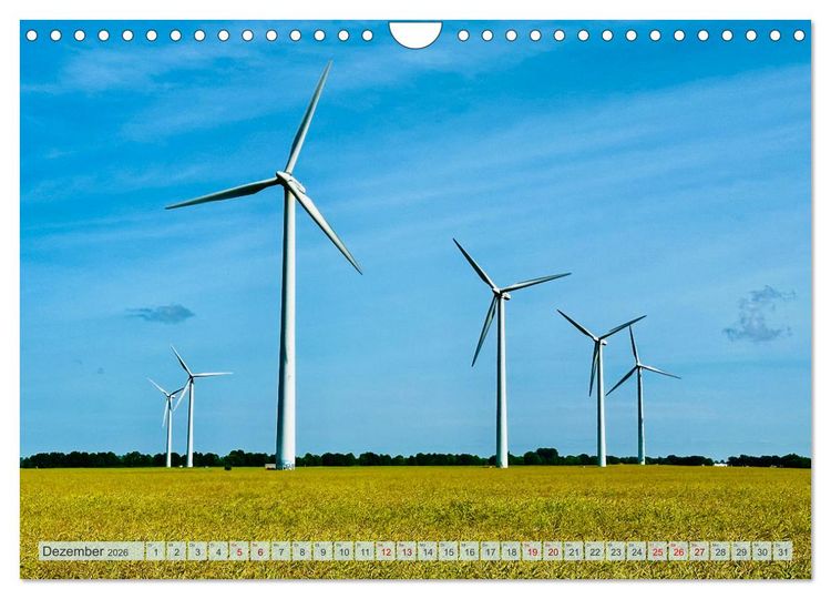 Produktbild: Fischland zwischen Ostsee und Bodden (Wandkalender 2026 DIN A4 quer), CALVENDO Monatskalender