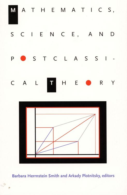 Produktbild: Mathematics, Science, and Postclassical Theory