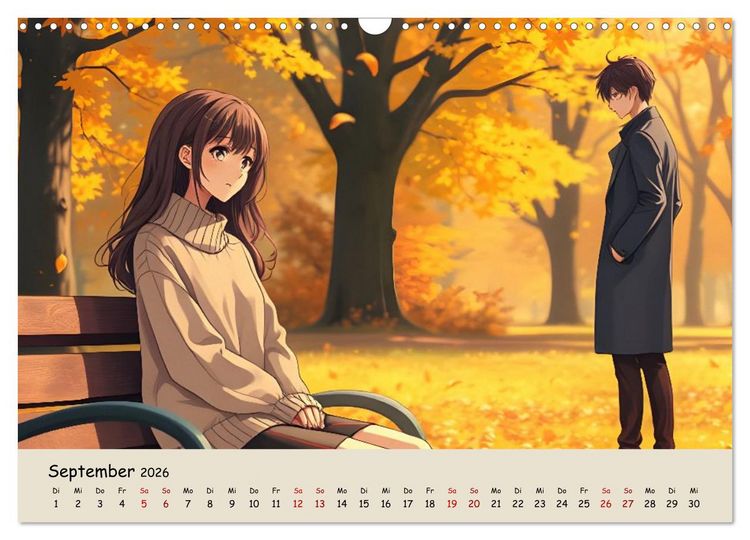 Produktbild: Verm&auml;chtnis eines Briefes (Wandkalender 2026 DIN A3 quer), CALVENDO Monatskalender