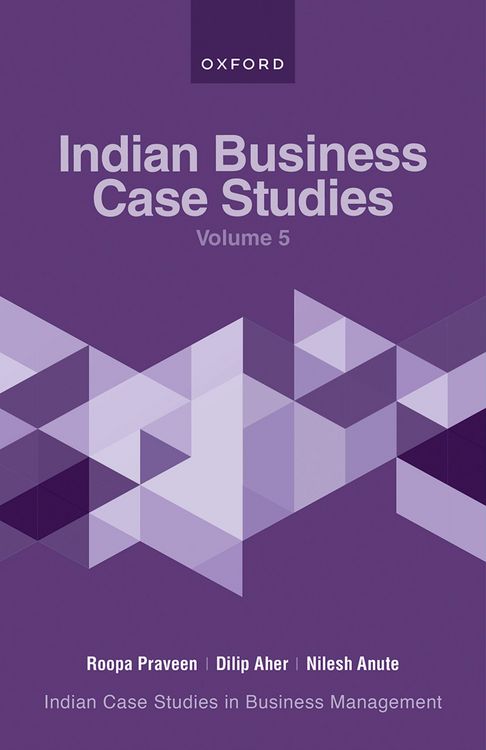 Produktbild: Indian Business Case Studies Volume V
