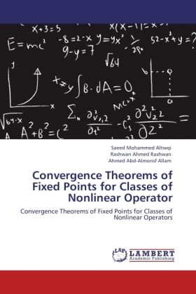 Produktbild: Mohammed Altwqi, S: Convergence Theorems of Fixed Points for