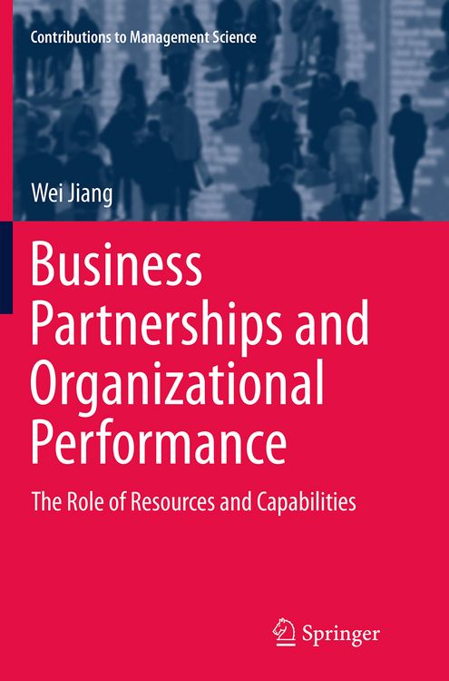 Produktbild: Business Partnerships and Organizational Performance