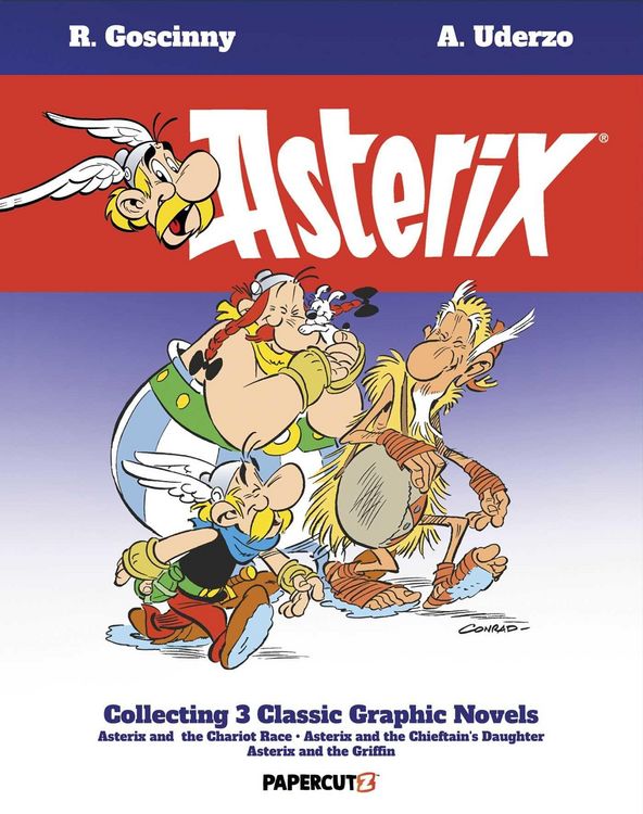 Produktbild: Asterix Omnibus Vol. 13
