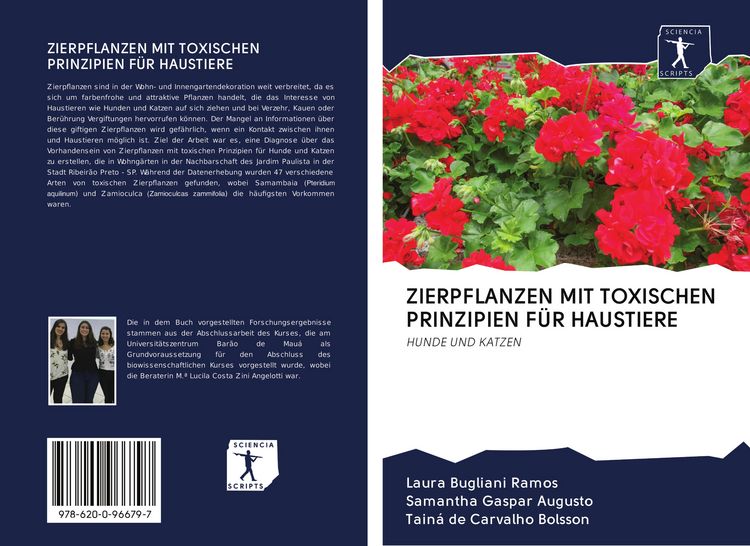 Produktbild: Zierpflanzen mit Toxischen Prinzipien f&uuml;r Haustiere