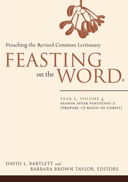 Produktbild: Feasting on the Word: Year A, Volume 4