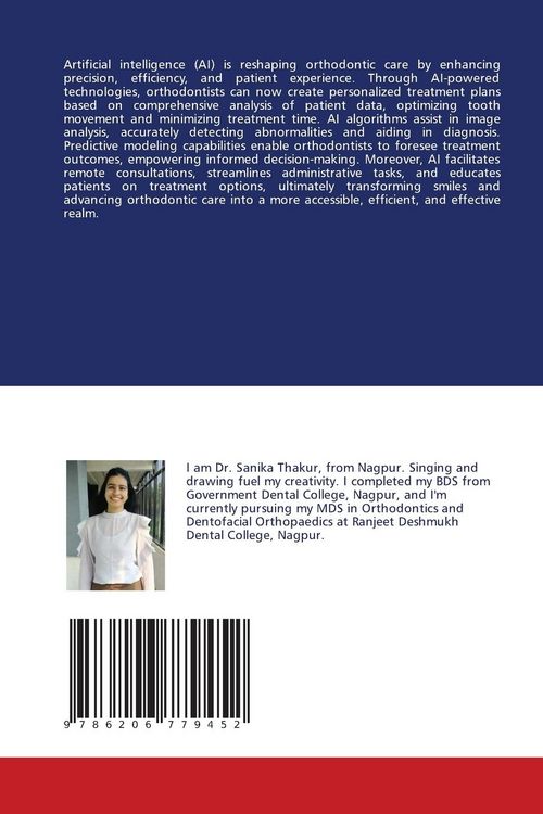 Produktbild: Artificial Intelligence in orthodontics