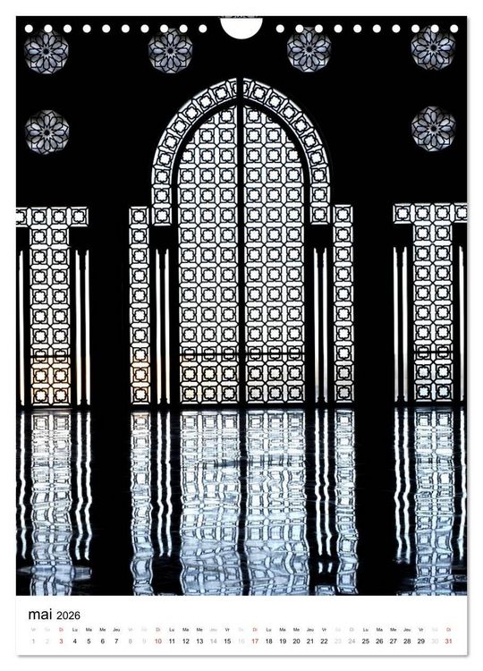 Produktbild: Portes du Maroc (Calendrier mural 2026 DIN A4 horizontal), CALVENDO calendrier mensuel