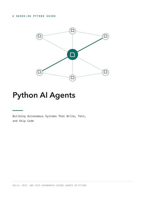 Produktbild: Python AI Agents