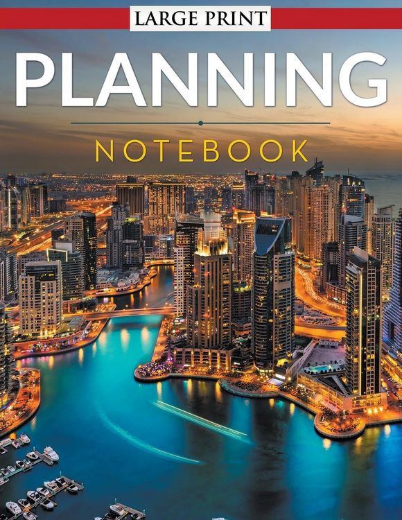 Produktbild: Planning Notebook - Large Print
