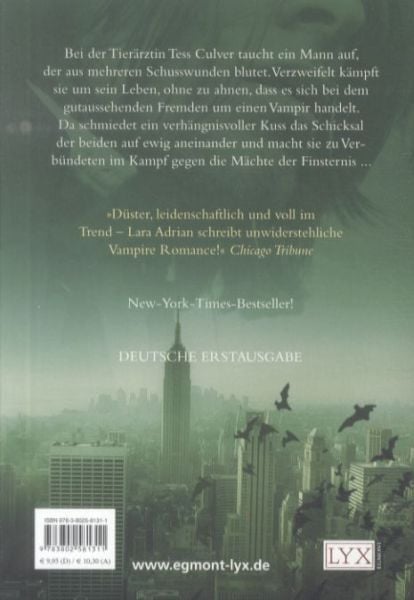 Produktbild: Gefangene des Blutes / Midnight Breed Band 2