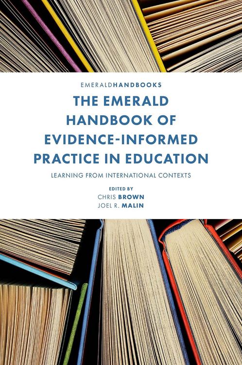 Produktbild: Emerald Handbook of Evidence-Informed Practice in Education