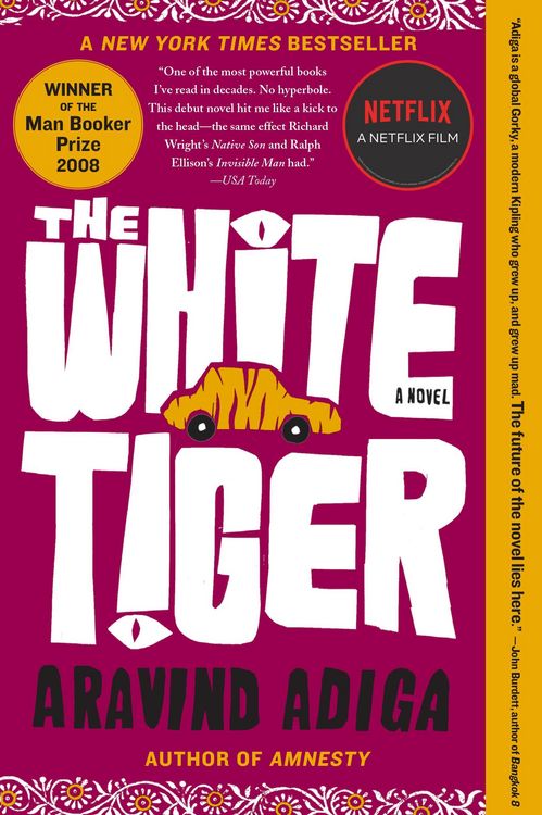 Produktbild: The White Tiger