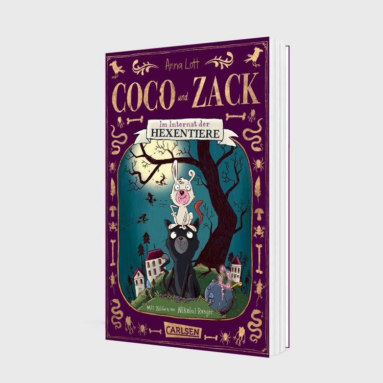 Produktbild: Coco und Zack: Im Internat der Hexentiere