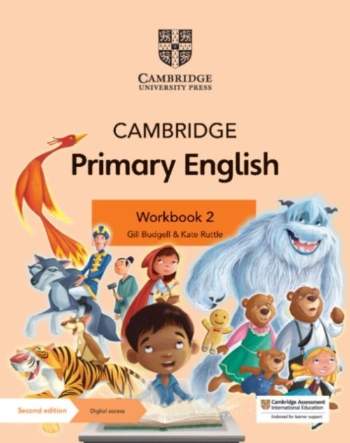 Produktbild: Cambridge Primary English Workbook with Digital Access Stage 2