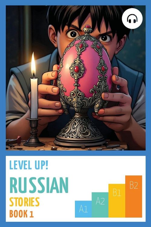 Produktbild: Level Up! Russian Stories (Book 1)