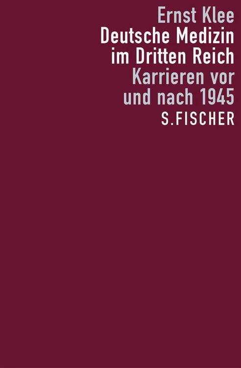 Produktbild: Deutsche Medizin im Dritten Reich