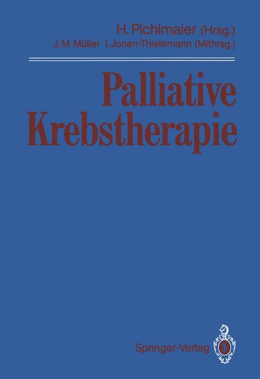 Produktbild: Palliative Krebstherapie