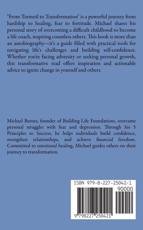 Produktbild: From Turmoil to Transformation