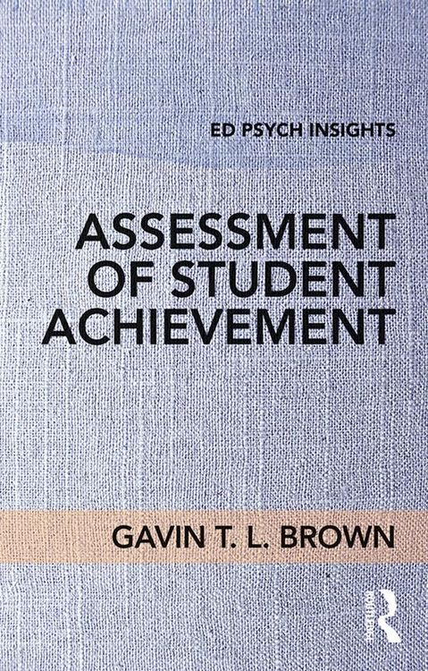 Produktbild: Assessment of Student Achievement