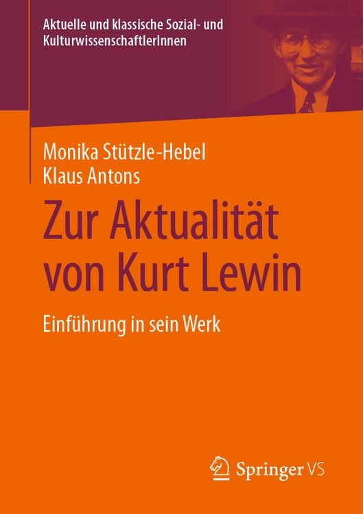 Produktbild: Zur Aktualität von Kurt Lewin
