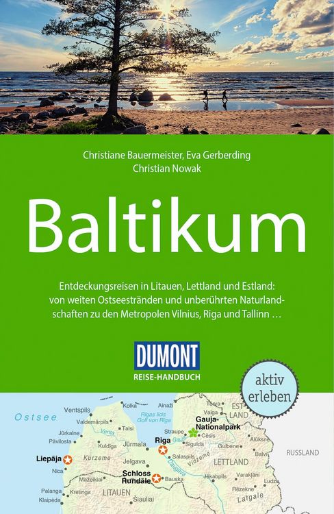 Produktbild: DUMONT Reise-Handbuch Reisef&uuml;hrer E-Book Baltikum