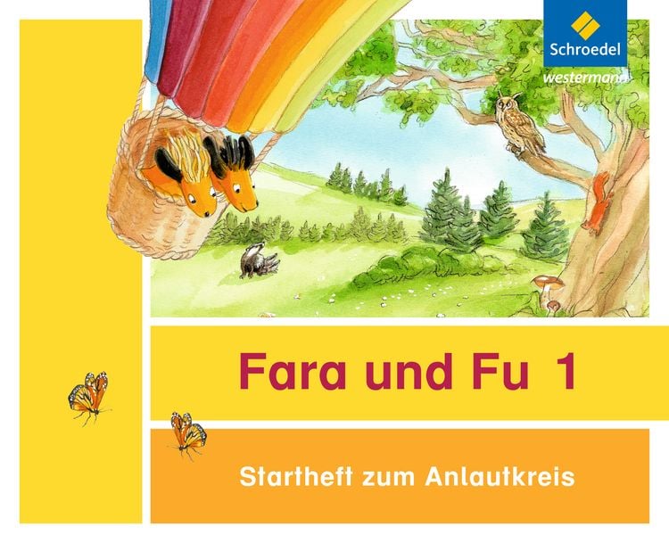 Bild vom Artikel Fara und Fu. Startheft zum Anlautkreis (inkl. Anlauttabelle) - Ausgabe 2013 vom Autor Jens Hinnrichs