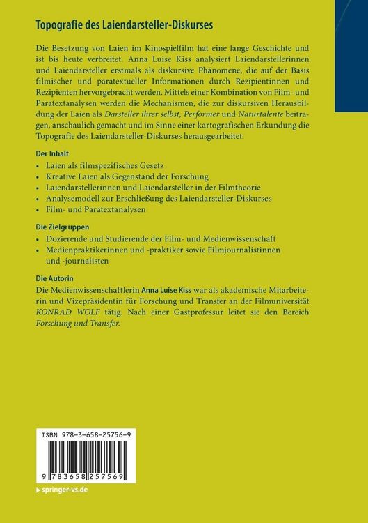 Produktbild: Topografie des Laiendarsteller-Diskurses