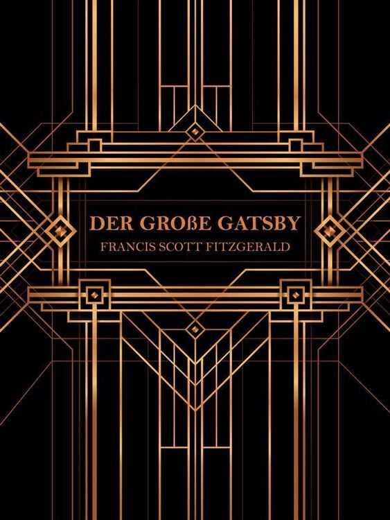Produktbild: Der gro&szlig;e Gatsby (&Uuml;bersetzt)
