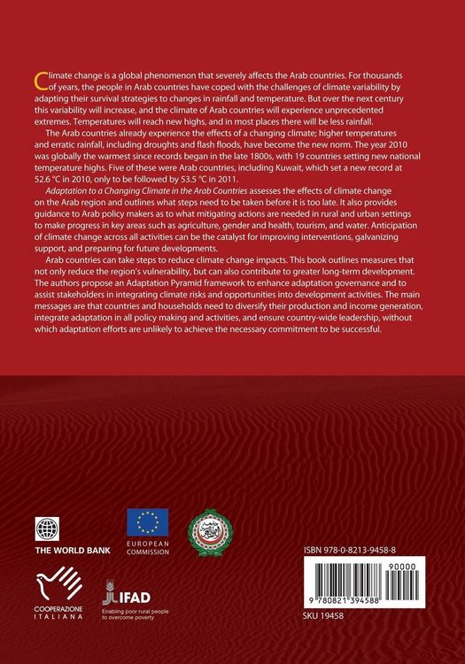 Produktbild: Adaptation to a Changing Climate in the Arab Countries