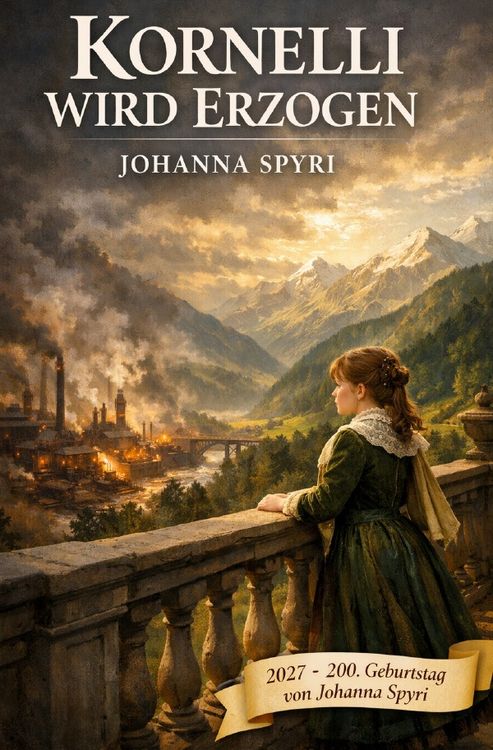 Produktbild: 2027 - 200. Geburtstag von Johanna Spyri / Kornelli wird erzogen