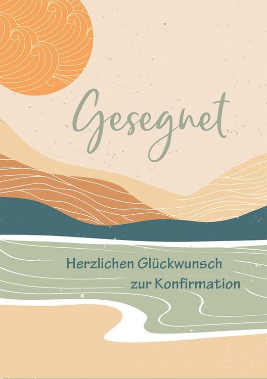 Produktbild: Herzlichen Gl&uuml;ckwunsch zur Konfirmation