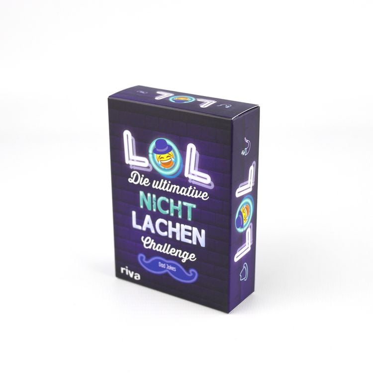 Produktbild: LOL - Die ultimative Nicht-lachen-Challenge - Dad Jokes
