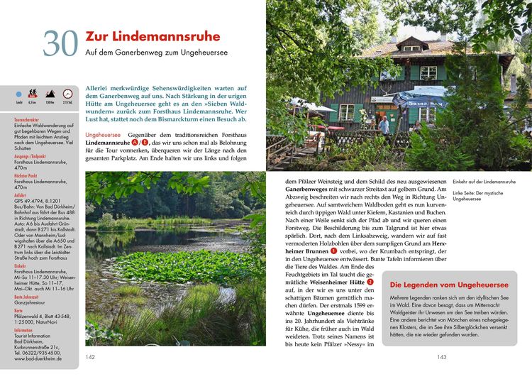 Produktbild: Panoramawege für Senioren Pfälzerwald