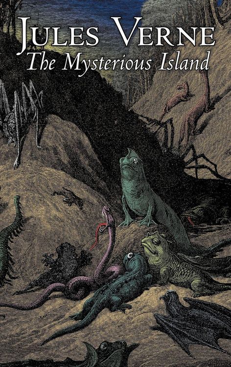 Produktbild: The Mysterious Island by Jules Verne, Fiction, Fantasy & Magic