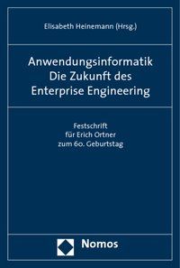 Produktbild: Anwendungsinformatik. Die Zukunft des Enterprise Engineering